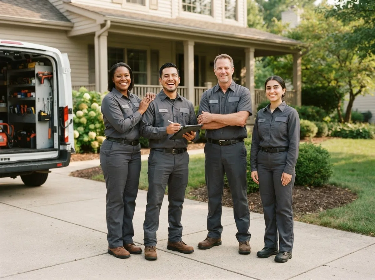 Licensed pest control technician near Keokuk, IA